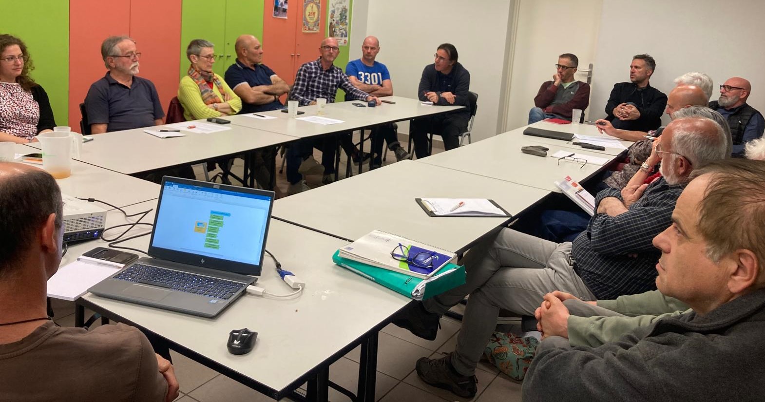 1ère réunnion du collectif élargi